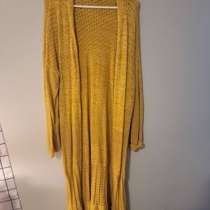Marled Long Cardi